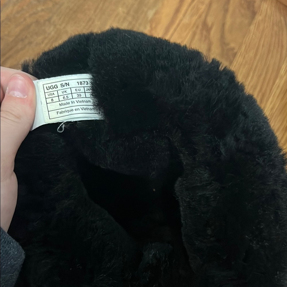 Authentic Black Ugg Australia Boots - image 8